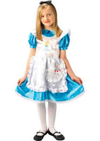 Go Mamma! Carnevale: vestito di Alice nel Paese delle Meraviglie