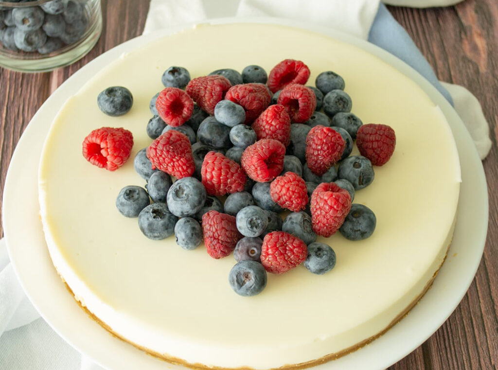 torta fredda allo yogurt 1