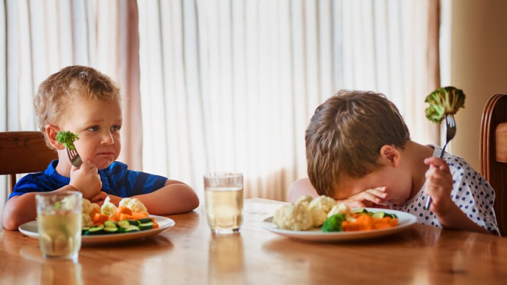 cibo bambini errori da evitare